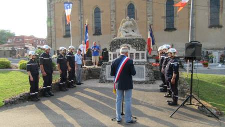 Commémoration du 14 juillet 2018