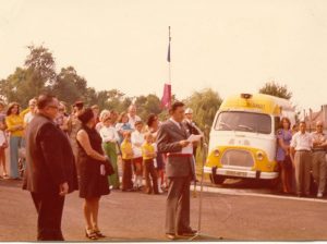 INAUGURATION MAIRIE 25-05-1975 06