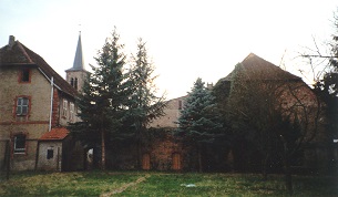 Le presbytère d’Alsting avant travaux, années 1990