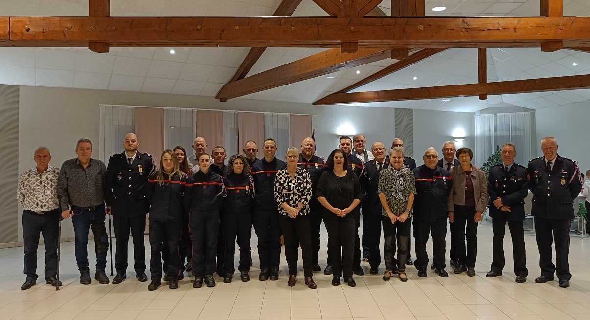 La Sainte Barbe à Alsting